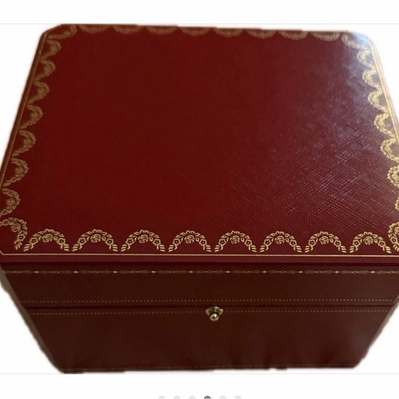 Pasha De Cartier   , Steel Chronograph with Alligator Strap - Picture 4 of 6